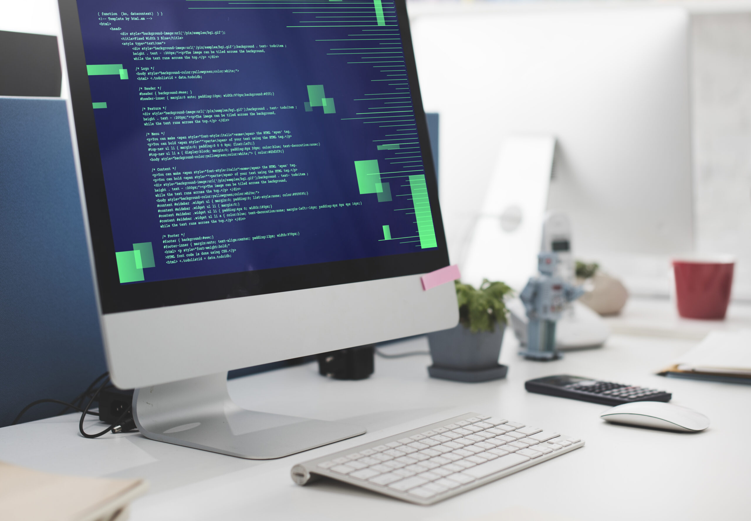 Php Programming Html Coding Cyberspace Concept